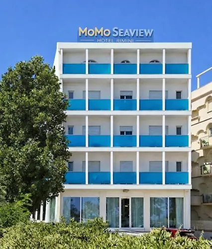 Отель Momo Seaview Римини